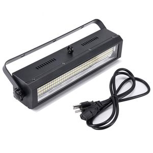 Strobe Işık 132LED BEYAZ RGB Parlak Aşamalı Aydınlatma Flaş Blinder Wash Light DJ Disko Işıkları DJ Partisi Sahnesi Canlı Konser 326X