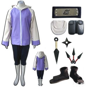 Naruto Hyuga Hinata Jacket Cosplay Costum