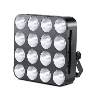 MFL Pro High Power Cob Led Blinder Light Matrix 16 30W RGB 3IN1 Light Stage Light for Club Disco Party297p