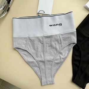 Tasarımcı Panties Pamuk Yüksek Bel Yaz Kısa Kadınlar Mektup Elastik Heathy İç Çamaşır Kızlar Leydi İç Çamaşır Pamuk Vintage