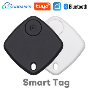 Другая собака поставляет Tuya Smart Tag Anti-Lost Alarm The Alarm Wireless Bluetooth Tracker Телефон, материал с двусторонним поиском чемодан