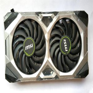 Original for MSI GeForce RTX2060 Super VENTUS OC Graphics Video card cooler fan with heat sink337C