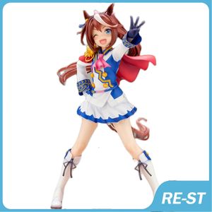 Anime Manga 21cm Uma Musume: Pretty Derby Toukai Teiou Dreams Are To Be Carried! PVC Cute Girl Model Anime Action Figure Adult Toys Gifts