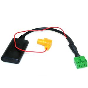 Araba Kablosuz MMI 3G AMI 12 PIN Bluetooth Aux Kablo Adaptörü Kablosuz Ses Girişi Audi Q5 A6 A4 Q7 A5 S5248P