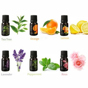 10ml Compound Essential Massage Oil Rose Humidifier Diffuser Candle Making Air Freshener DIY Perfume