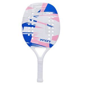 Tennis Rackets Beach tennis racket carbon fiber with EVA memory foam core paddle 230719