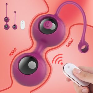 Vibrators HomeProduct Centressafety Силикон Бен Валсбен Шалфейт Спорт Гейша Балльсоте управление вибрацией яичной секс игрушки 230719