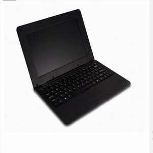 Notebook 10 1 Polegada Android Quad Core WiFi Mini Netbook laptop Teclado mouse tablets tablet pc316O