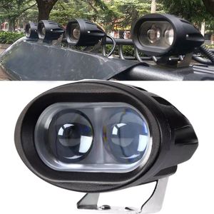 Yeni su geçirmez LED Işık Taşınabilir Spotlar Motosiklet Offroad Kamyon Sürüş Araba Tekne İş Işık Led Farlar 12V 24V Sis Lambası209N