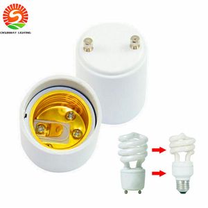 GU24 ila E26 E27 Adaptör Paketi 4 Maksimum Watt 1000W Isıya Dayanıklı 200C'ye kadar Isı Dayanıklı Pin Taban Dondurucu Gu2258G