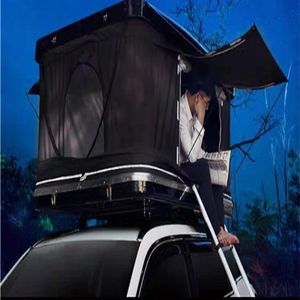 OTEJM Outdoor Travel Equipment ABS hard-top Camping Car Truck Suv Van Roof Top Tent252K