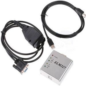 ELM327 USB Алюминиевый металл 25K80 PIC18F25K80 CP2102 CHIP OBD2 ELM327 USB CAN-BUS сканер OBD2 Код v1 4 Qualtiy2454