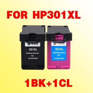Cartucho de tinta HP301 301XL CH563E CH564E compatível com HP 301 Deskjet1000 1050 1050se 2000 2050 2050se 3000229d