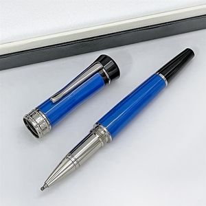 Giftpen Classic Signature Ballpoint Pen White Metal Holdernoble Lift Luxury Roller Ball Puard Flound Письменность Хорошие подарки с Logo249B