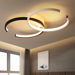 Luzes de teto LED modernos Lustre Luster para sala de estar quarto de estudo Home Home Deco C Candeliers de moda criativa Light 110298J