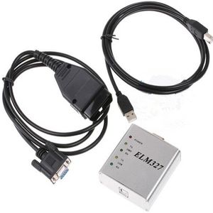 ELM327 USB Алюминиевый металл 25K80 PIC18F25K80 CP2102 Чип OBD2 ELM327 USB-BUS Scanner Code V1 4 Qualtiy257k