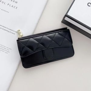 Klasik tasarımcı havyar kart sahibi moda kadınlar gerçek deri fermuar cüzdan para çantası mans anahtar yüzük kredi kartları flip çanta seyahat belgeleri pasaport sahipleri
