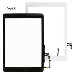 Telas de tablet pc para ipad 5 5th 9 7 polegadas a1822 a1823 geração de tela de toque digitalizador exterior painel lcd vidro frontal com adesivo t295i