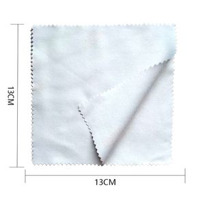 Cleaning Cloths 50pcs/pack Wholesale Microfiber Glasses Cleaning Cloth Sublimation Heat Press Transfer Blank Eyeglass Clean Lens Cloth Antifog 230720