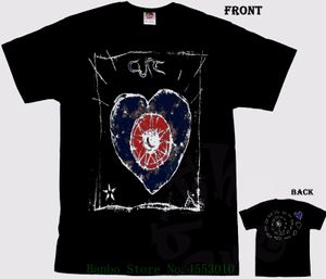 The Cure Friday I'm In Love British Rock Band T _ Shirt Tamanhos S a 6Xl Masculino Cool Tees Tops