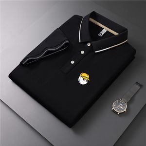 Erkek Polos Golf Gömlek Hızlı Düzenleme Nefes Alabilir İş Polo Yaz Yüksek Kaliteli Kısa Kollu Üst Malbon Giyim Tshirt 230720