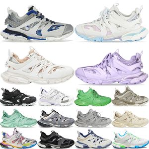 2023 Sıcak Satış Ürün Tasarımcı Erkek Kadın Günlük Ayakkabı Runners Ayakkabı Runner Parça 3 3.0 Üçlü Beyaz Siyah Sabah Tess.S. R deri lüks marka eğitmeni naylon boyutu 36-45