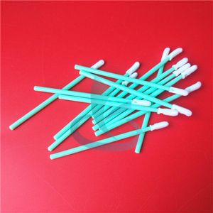 Stokta 1000pcs küçük sünger köpük uçlu temizleme swabs su çözücü mürekkep püskürtmeli yazıcı mimaki roland mutoh swab üreticisi211v