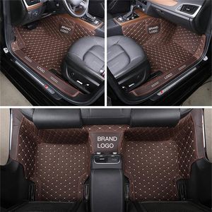 Custom Fit Car Accessories Car Коврик для водонепроницаемого экологически чистого материала для обширного автомобиля с полным набором с логотипом Desig268L