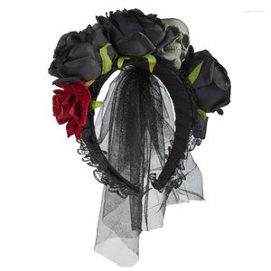 Направленные головокружительными повязками для женского дня мертвого готического готического панка панк