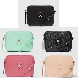 21cm quality mimco fashion DAYDREAM women hip mim leather bag lady shoulder cross body bags luxury casual handbaga2e245L