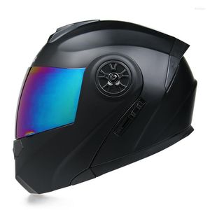 Мотоциклетные шлемы Электрический шлем с серым шлемом