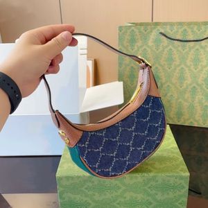 2023 Mini Ophidias Moon Bags Totes дизайнерская сумка сумочка женская сумка мода маленький размер