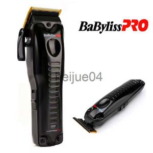 Professional Cordless Hair Clippers, Metal Barber Trimmer, Adjustable Beard and Haircut Grooming Kit, High-End Hairdressing Tool