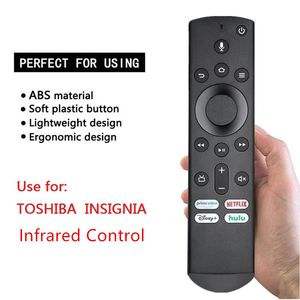 Insignia Toshiba Fire TV Replacement IR Remote Control CT-RC1US-19 NS-RCFNA-19 - Universal Compatibility