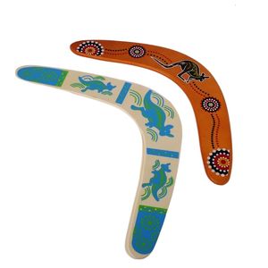 Darts Kangaroo Throwback V Shaped Boomerang Flying Disc Throw Catch Outdoor Game kids toys Parent-child interactive game props 230720