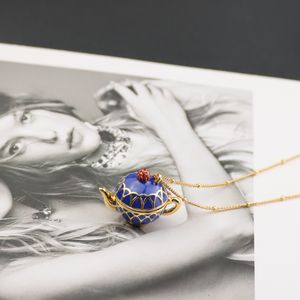 Модное женское ожерелье Нише -эмалевое ожерелье Чеворот изысканный длинный свитер