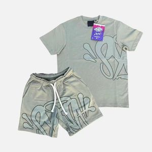 Syna World Frush Set Mens Tshirts Короткие красные серо-голубые розовые дизайнерские дизайнерские входной одежды Icnonic Tee S-xl TT