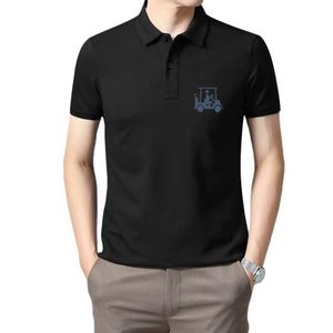 Erkek Polos Golf Giyim Erkekler Travis Mathew Mens Mapes tee oneck moda 230720 için gündelik yüksek kaliteli baskı polo tişört