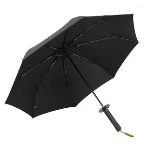 Windproof Japanese Umbrella | Katana Pography Style | 2024 Toy Decor Automatic