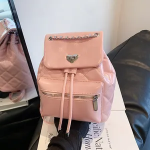 Pinksugao kadın tasarımcı sırt çantası çanta moda lüks omuz çantası çanta yüksek kaliteli pu deri büyük kapasiteli alışveriş çantası okul kitap çantası cüzdan hbp