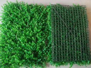 Декоративные цветы 40 60 см хорошего качества искусственная трава Магазин коврик магазин дома открытые пластиковые фальшивые травы Стены на украшении