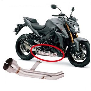 GSXS1000 GSX S1000F из нержавеющей стали DECAT Race Eliminator Tipe Tipe для Suzuki GSX-S 1000 GSX-S 1000F 2015 2016 2017 18FOR325A