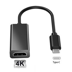 USB Tip C Video Kablo Dönüştürücü 4K USB3.1 USB TYPEC - HDTV Uyumlu Adaptör Kablo Telefon Ekran Adaptörü MacBook için