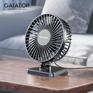 Outros Home Garden GAIATOP Mini USB Desk Fan Portable Desktop Office Quiet Cooling Fans Ajuste de três velocidades Adequado para 230721