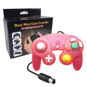 NGC Kablolu Oyun Oyunu Denetleyicisi Gamepad NGC Konsolu GameCube Wii U Uzantı Kablosu Turbo Dualshock1736