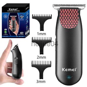 Clippers Trimmers KM889 Professional Pocket Bocket voarless Clipper Compact Mini Electric Beard Trimmer Маленький портативный комплект для груминга x0728