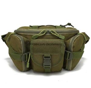 Camo Outdoor Tactical Bag Водонепроницаемые кемпинг -талия мешки для ремня спортивной армии рюкзак для кошелька кошелька.