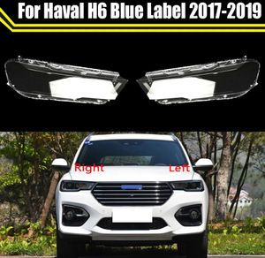 Araba Lens Cam Işık Lambası Far Kabuğu Şeffaf abajur Great Wall Haval H6 Mavi Etiketi 2017-2019