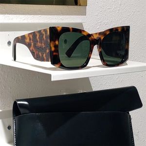 Мужские солнцезащитные очки широкие ацетатные рамы дизайнер солнце