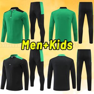 23 24 Gerçek Betis Futbol Jersey Joaquin B.iglesias Camiseta De Futbol Juanmi Kanalları Fekir 2023 2024 Camisetas de Futbol Edicion Uzun Kollu Trailsuit Eğitim Pantolon